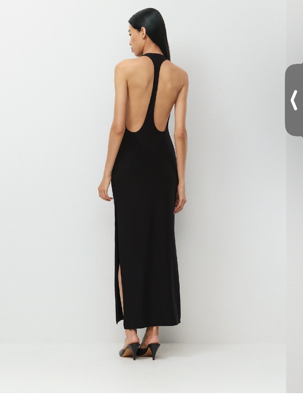 Aritzia Black Carat Dress